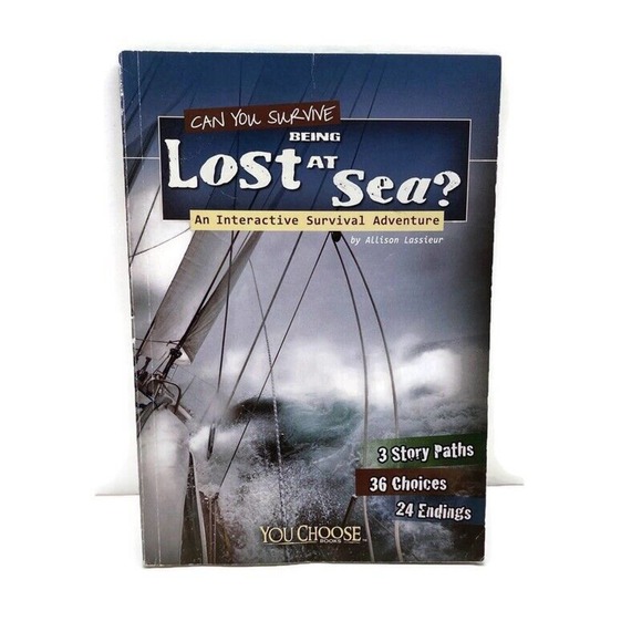 Can You Survive Lot of‎ 3 Books Interactive Survival Adventure Oregon Antarctica - Picture 3 of 7